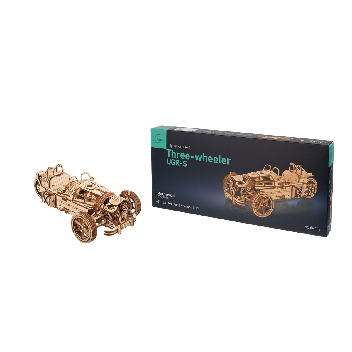 Imagem 0 de Maqueta Ugears Three-wheeler UGR-S.