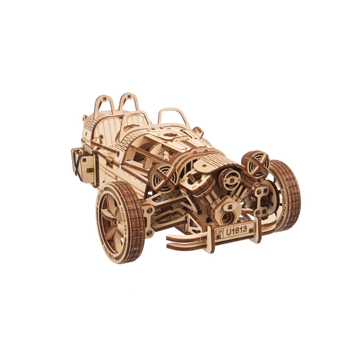 Maqueta Ugears Three-wheeler UGR-S 2