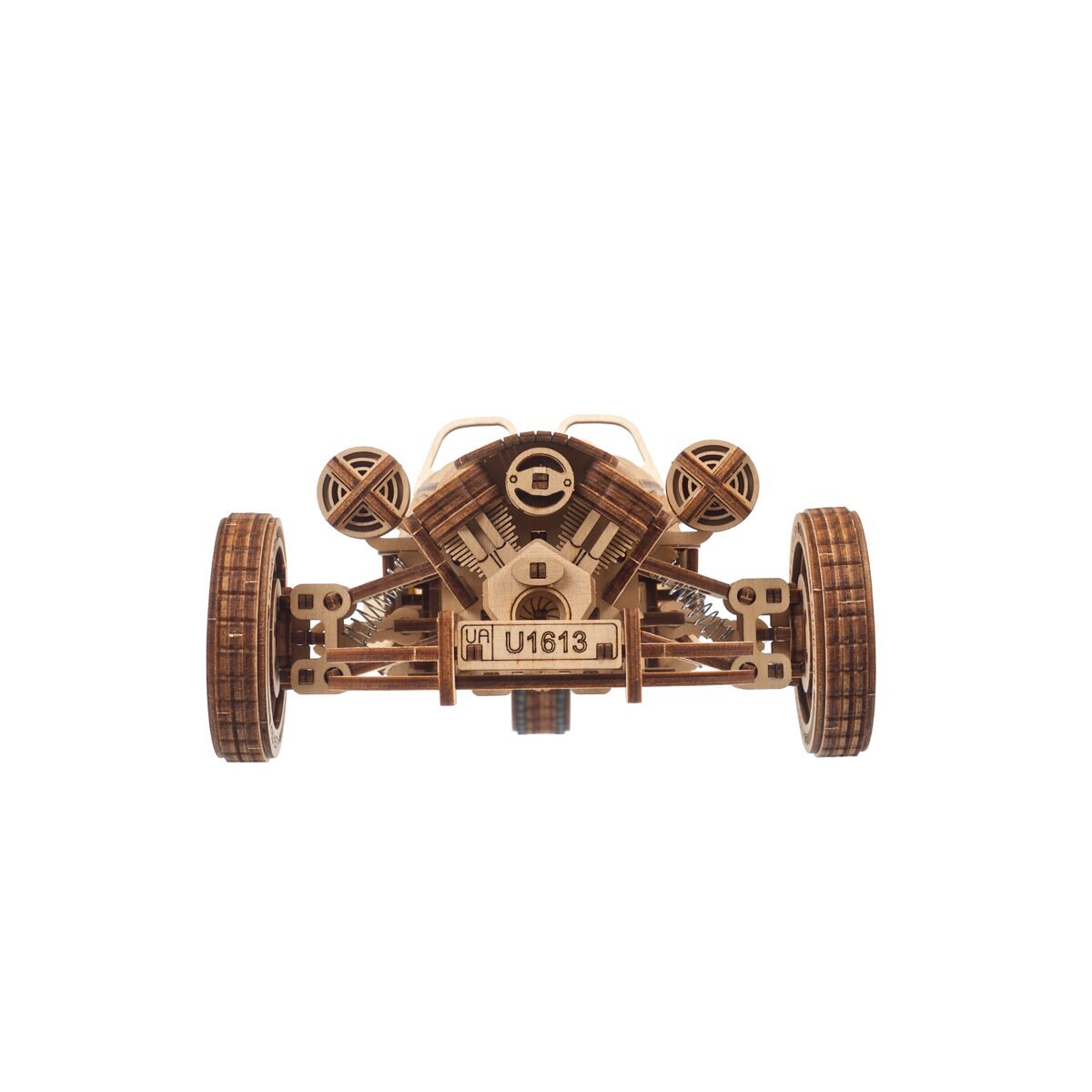 Maqueta Ugears Three-wheeler UGR-S 3
