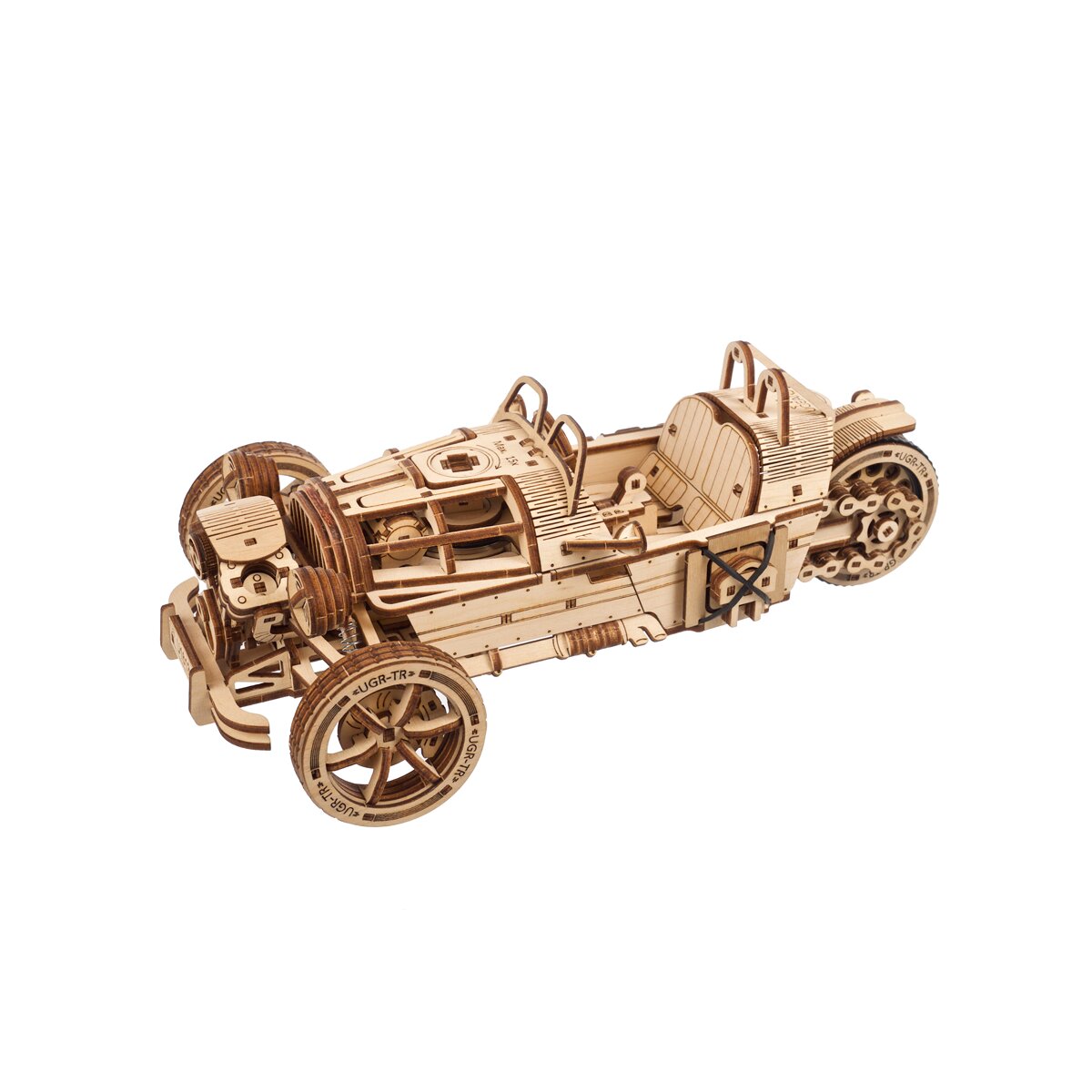 Maqueta Ugears Three-wheeler UGR-S 4