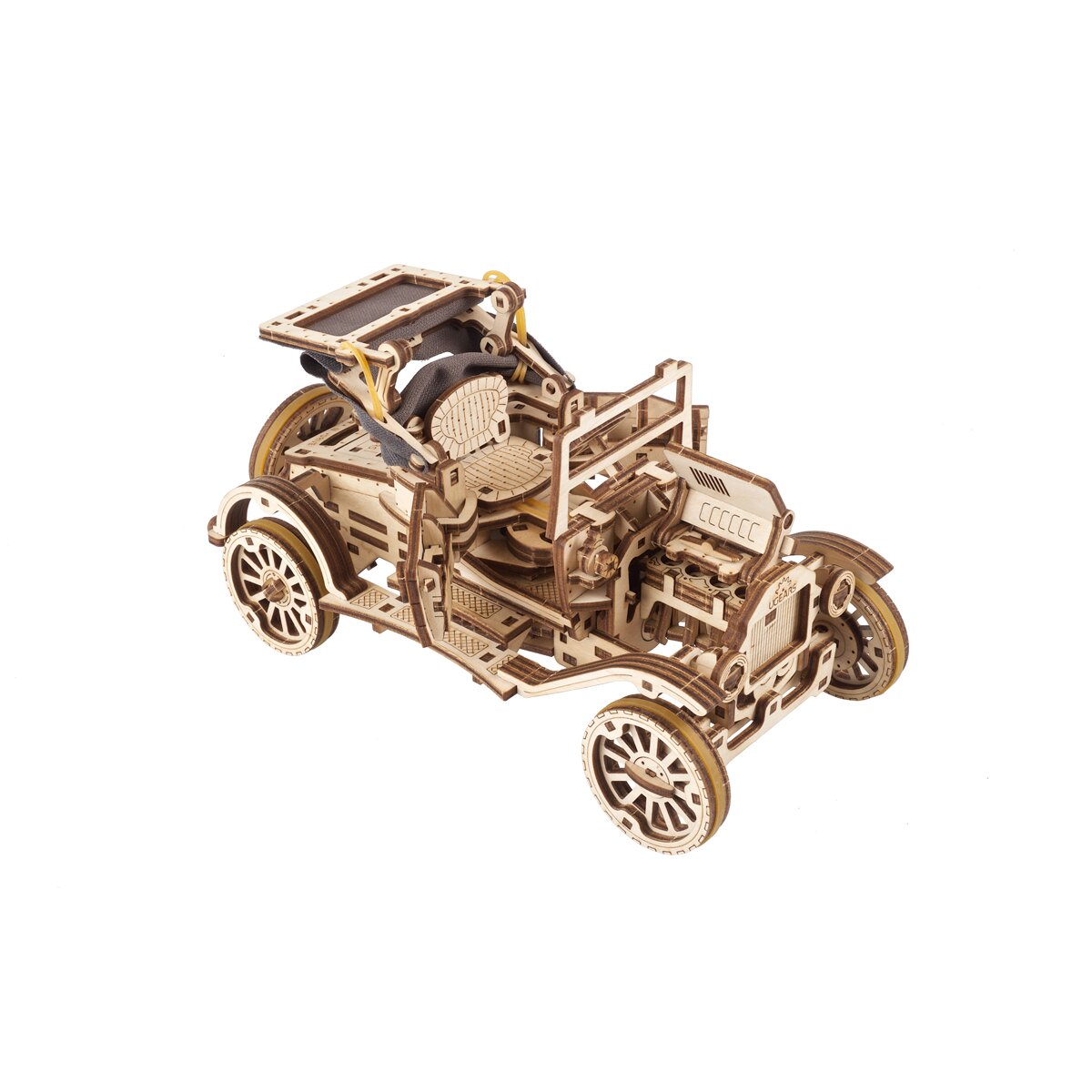 Maqueta Ugears T Retro car 3