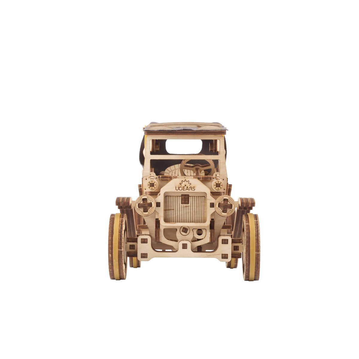 Maqueta Ugears T Retro car 4