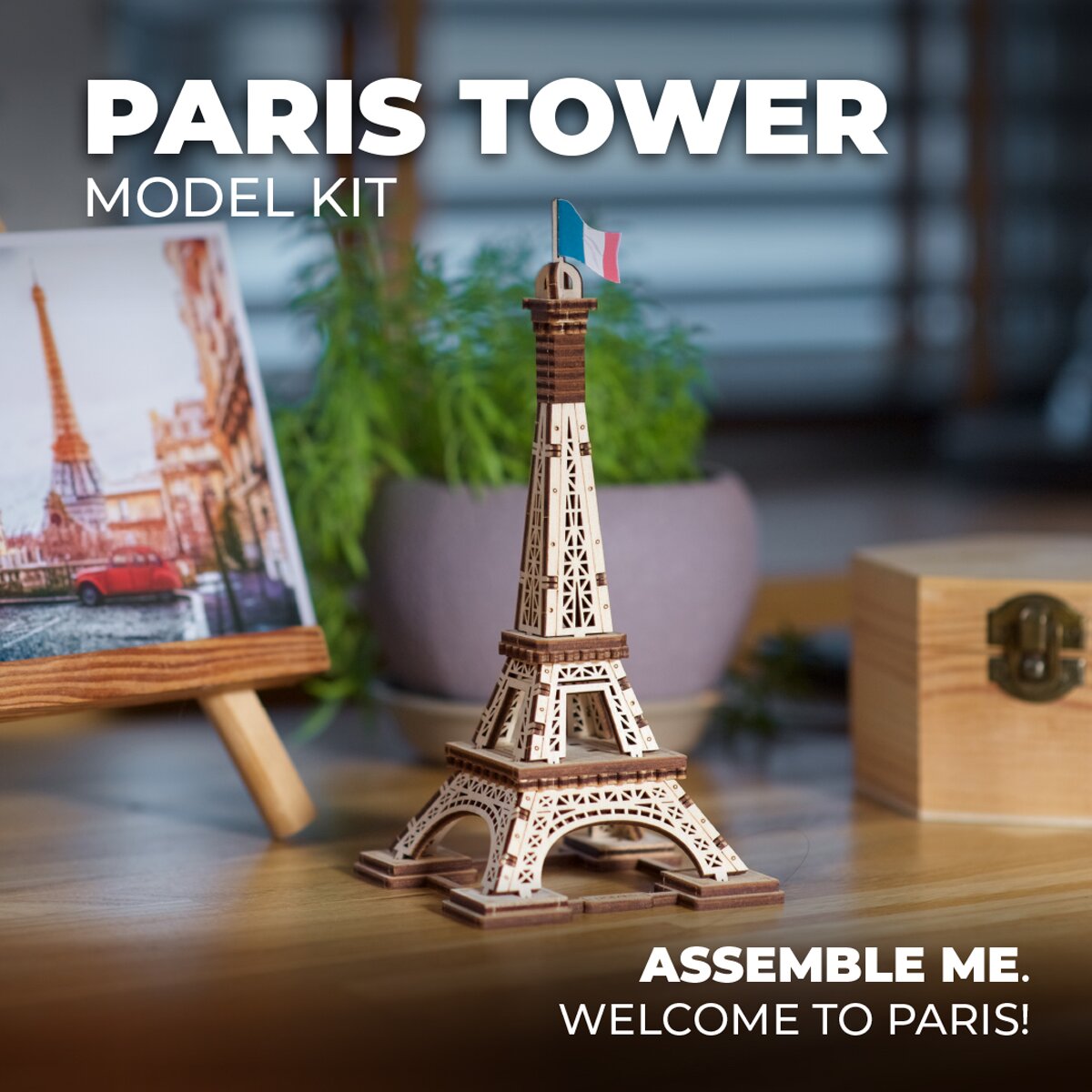 Modelo da torre Ugears de Paris 4