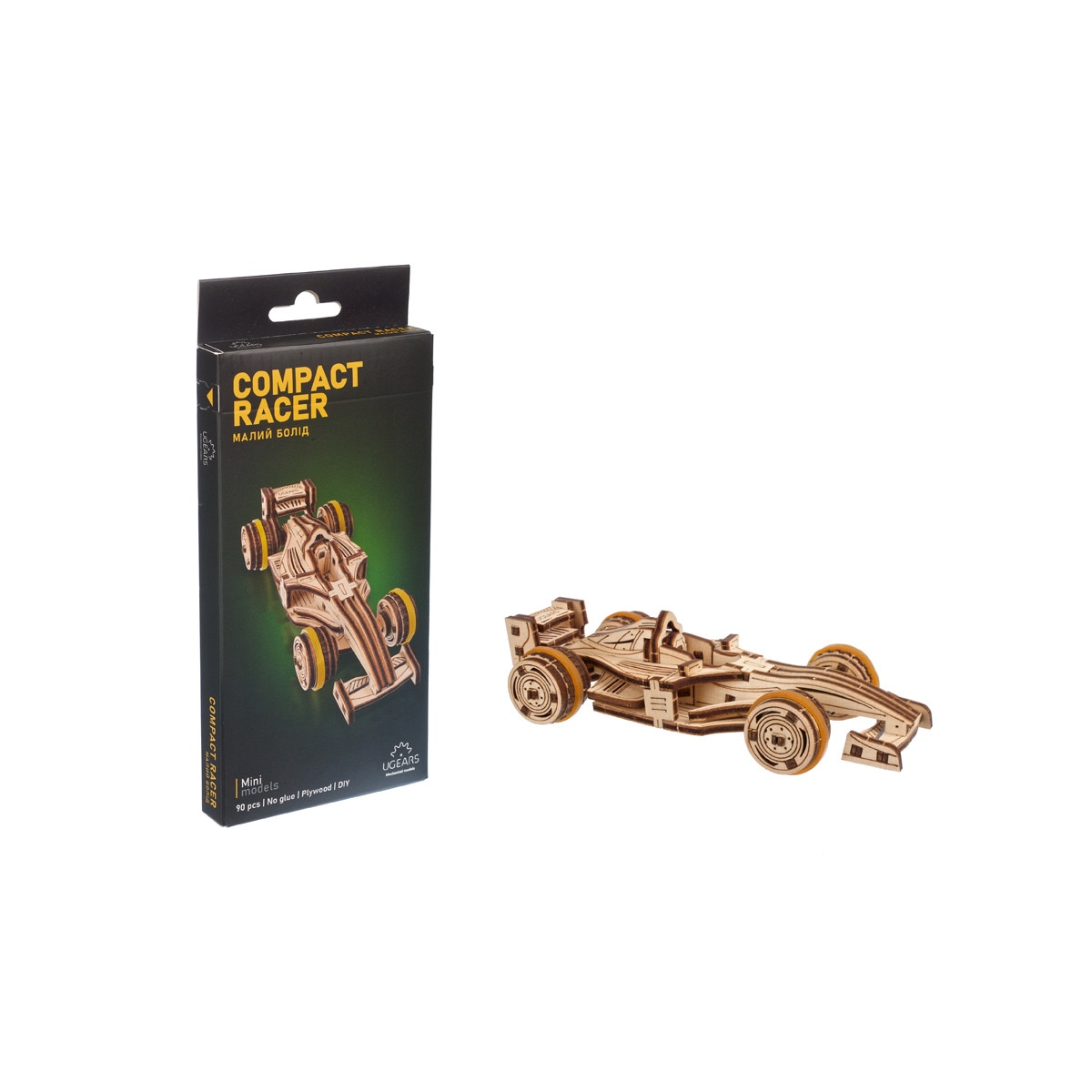 Imagem 0 de Modelo de carro de corrida Ugears.