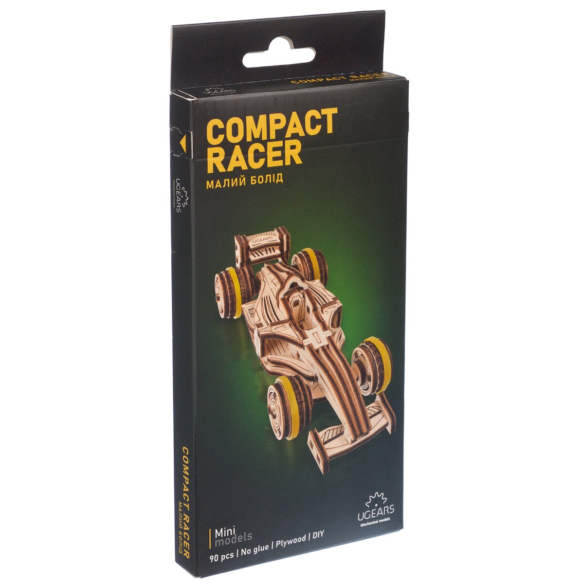 Modelo de carro de corrida Ugears 2