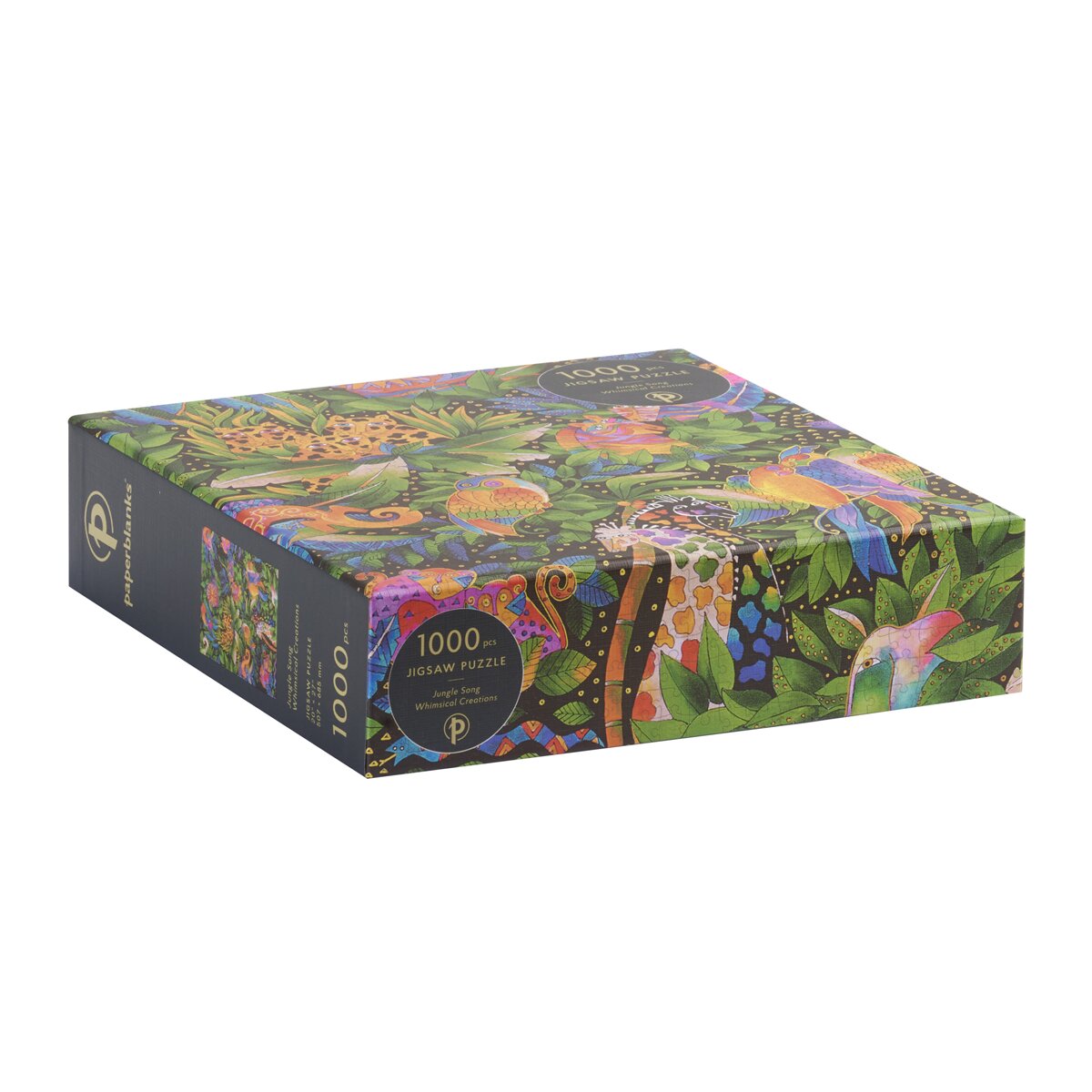 Puzzle de 1.000 peças Canción de la Jungla Paperblanks 2