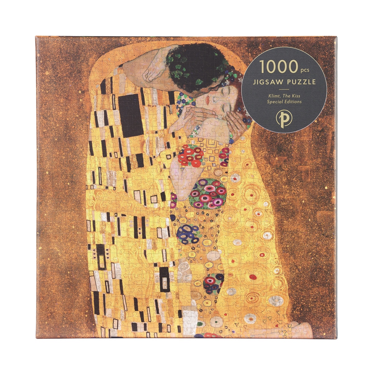 Paperblanks - Puzle de 1.000 piezas Klimt, El Beso Paperblanks