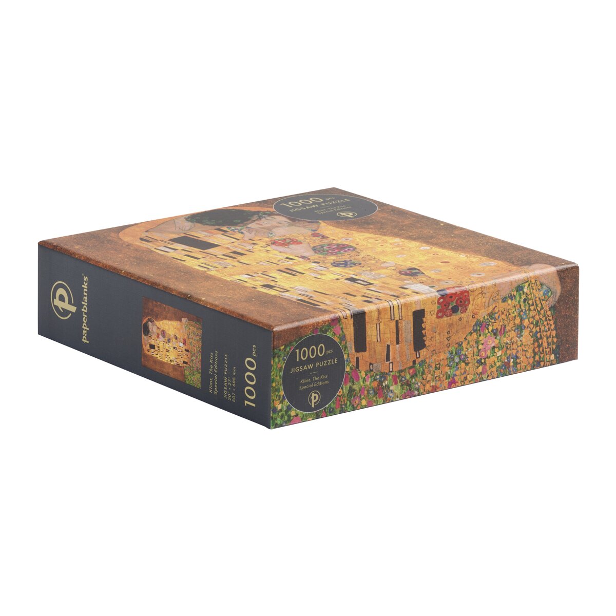 Puzzle de 1.000 peças Klimt, El Beso Paperblanks 2
