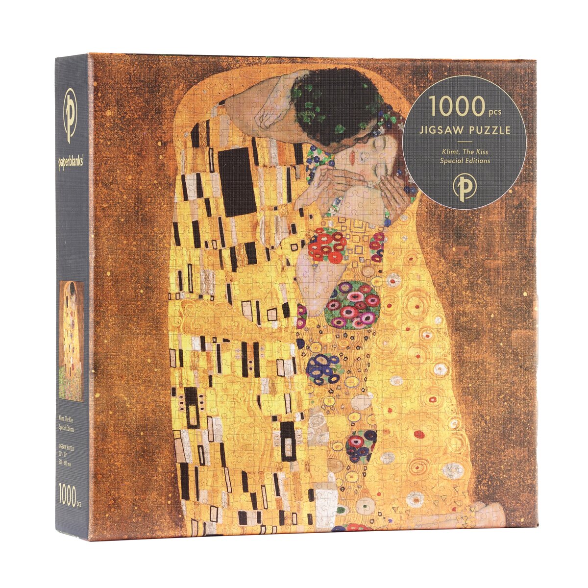 Puzzle de 1.000 peças Klimt, El Beso Paperblanks 3