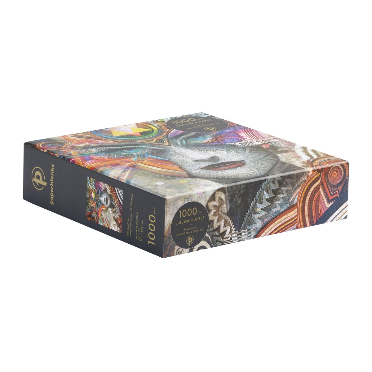 Puzzle de 1.000 peças Revolución Paperblanks 2