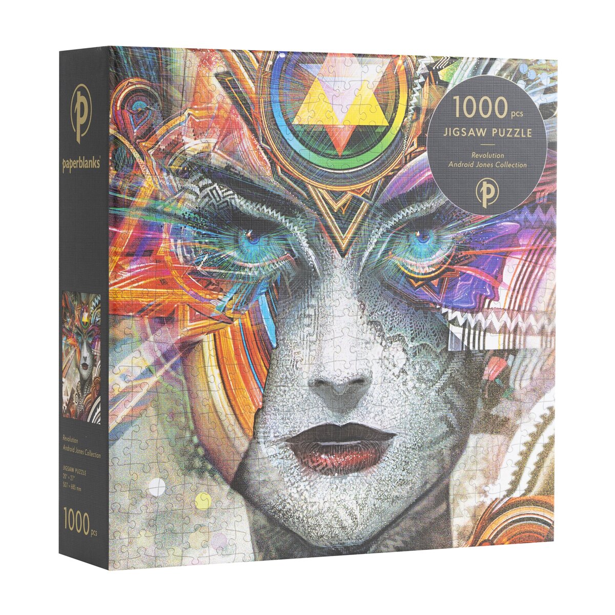 Puzzle de 1.000 peças Revolución Paperblanks 3
