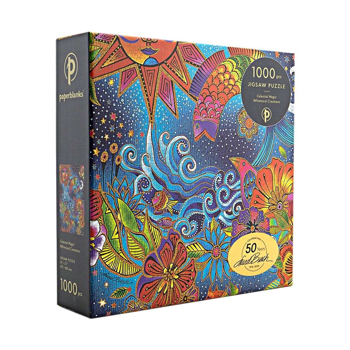 Puzzle de 1.000 peças Magia Celeste Paperblanks 1