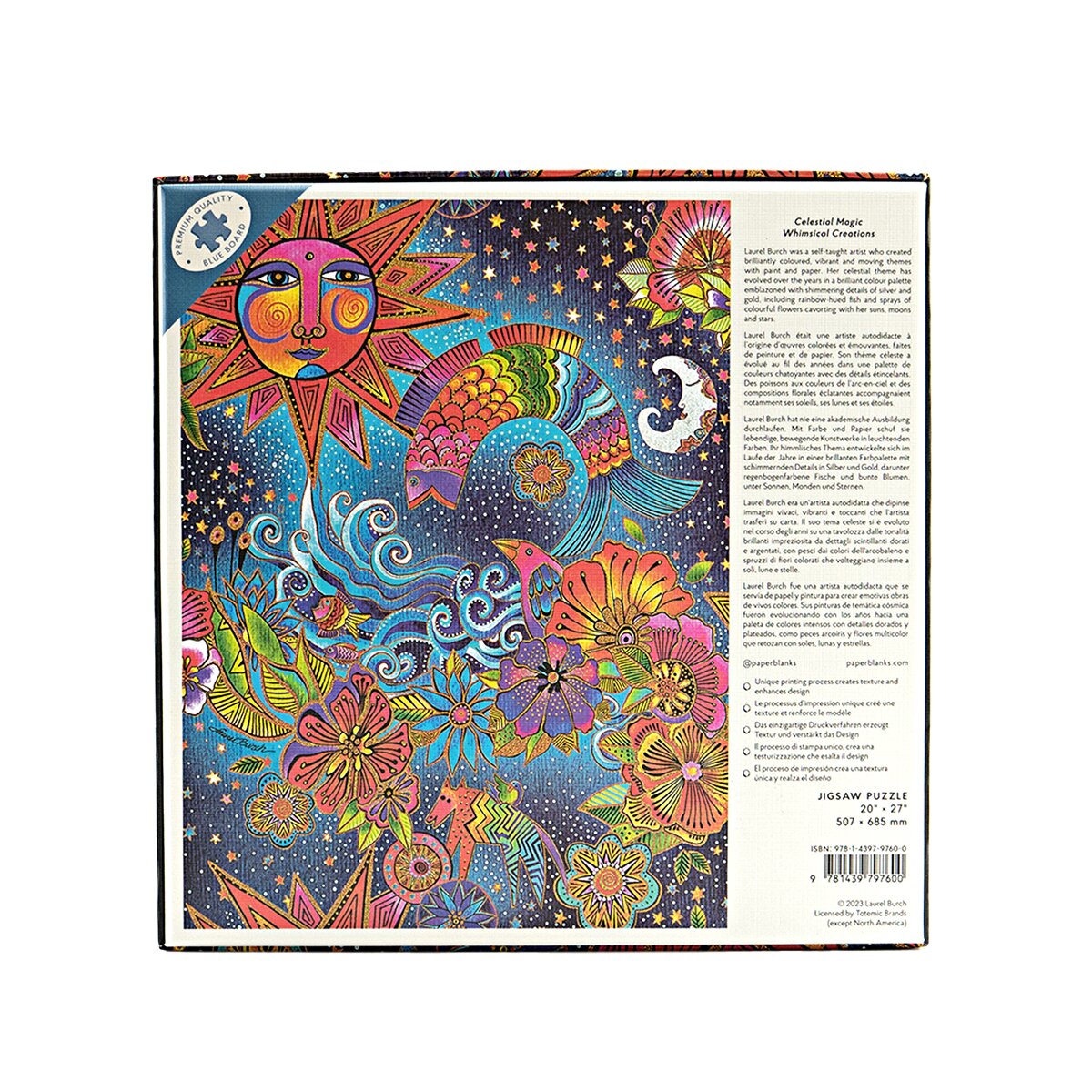 Puzzle de 1.000 peças Magia Celeste Paperblanks 2