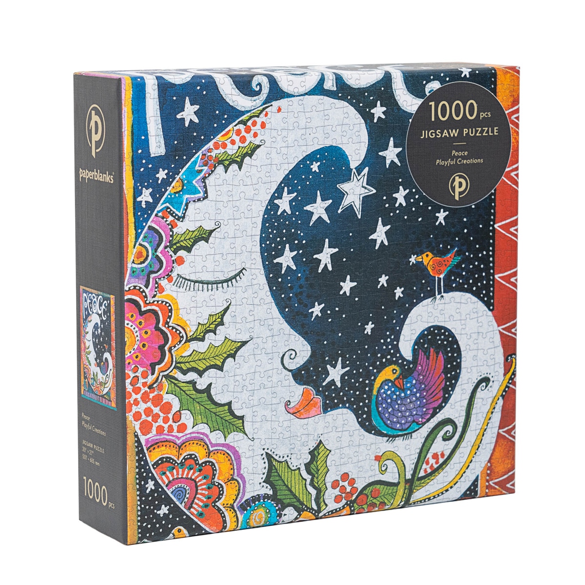 Imagem 0 de Puzzle Paz 1.000 Peças
