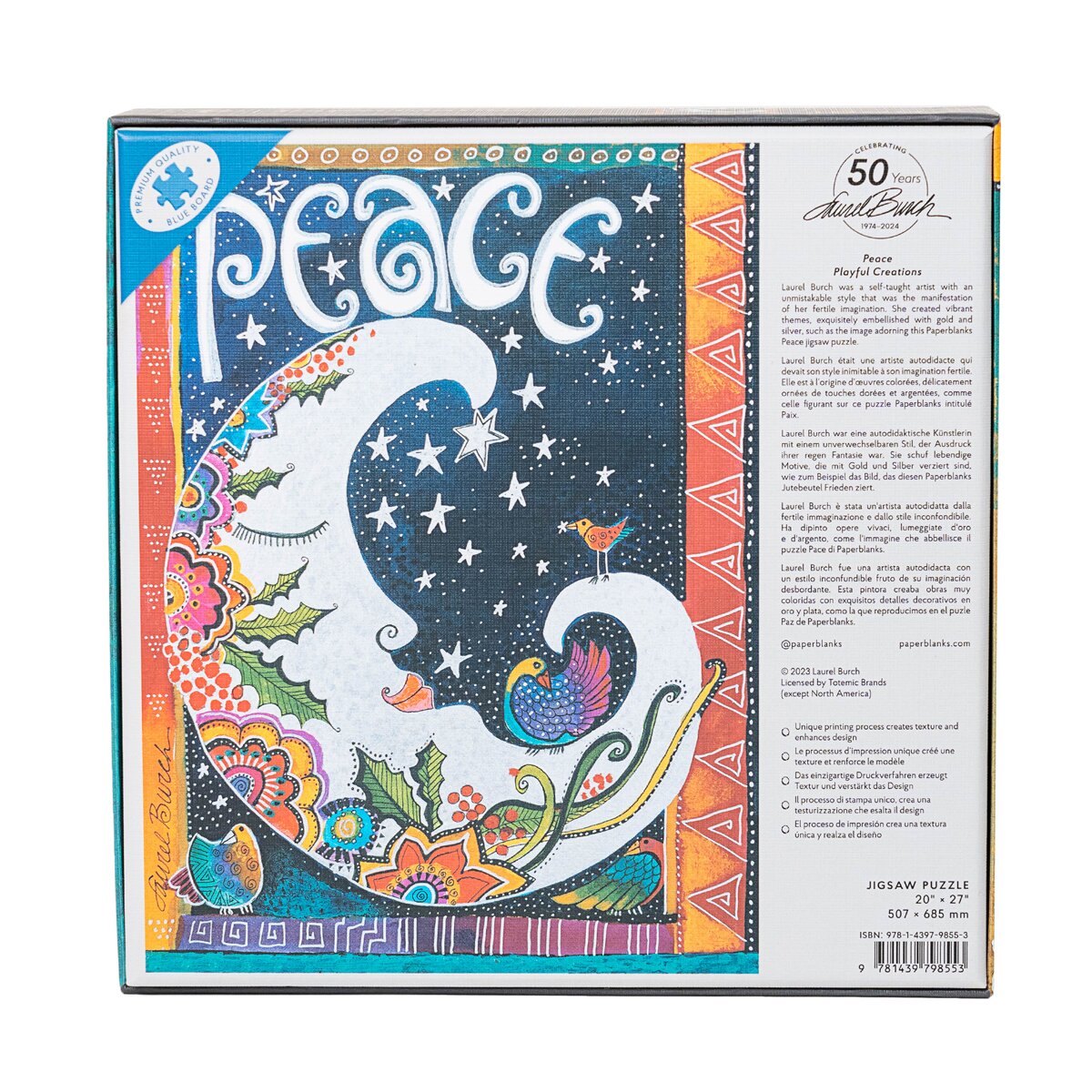 Puzzle Paz 1.000 Peças 2