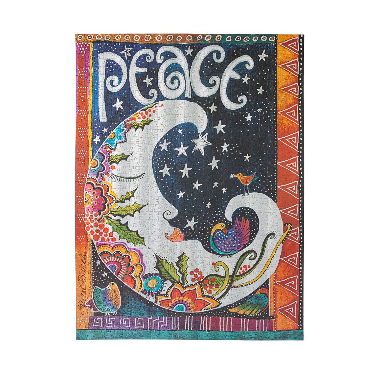 Puzzle Paz 1.000 Peças 3