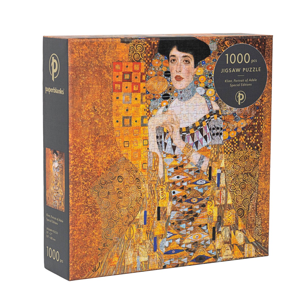 Puzzle Retrato de Adele Folhas de papel 1000 Peças 1