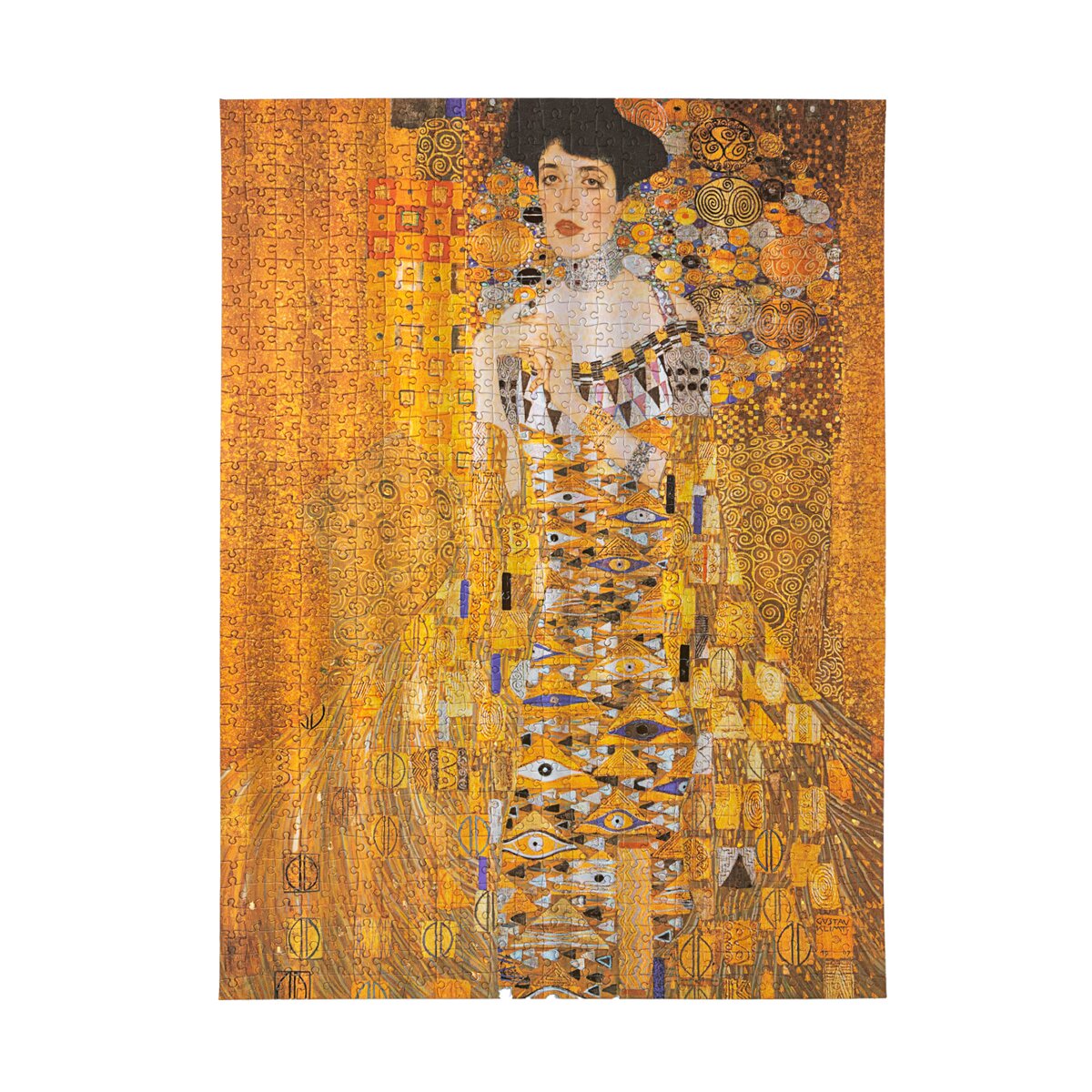 Puzzle Retrato de Adele Folhas de papel 1000 Peças 3