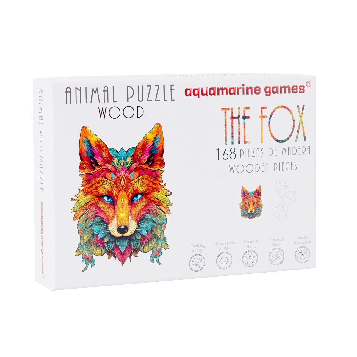Puzzle de Madeira The Fox 3