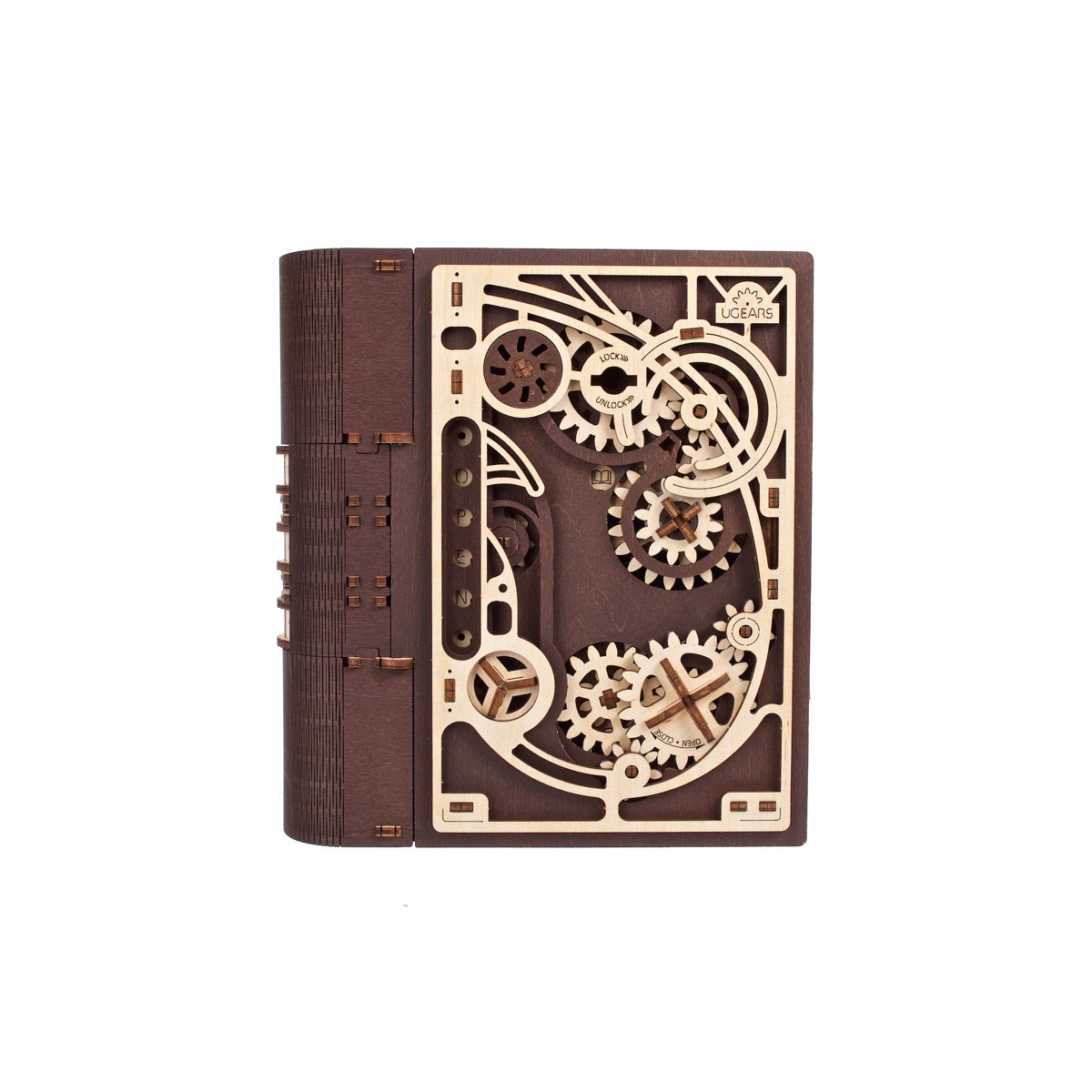 Imagem 0 de Maquete Ugears Book Of Secrets