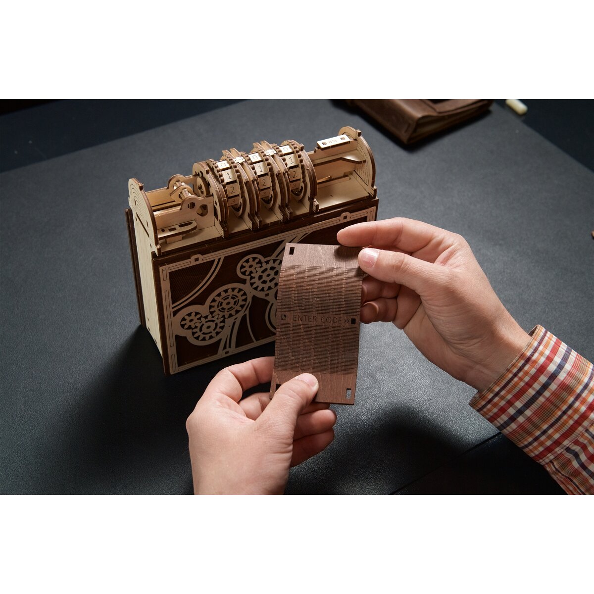 Maquete Ugears Book Of Secrets 4