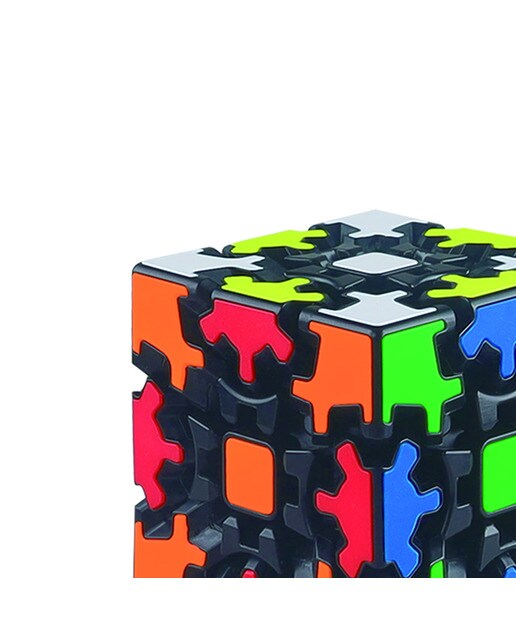 Puzzle Aquamarine games cubo 3x3 gear cube 2