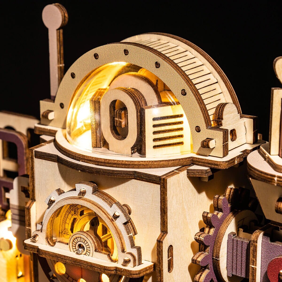 Maquete do Circuito de Berlindes Chocolate Factory 2