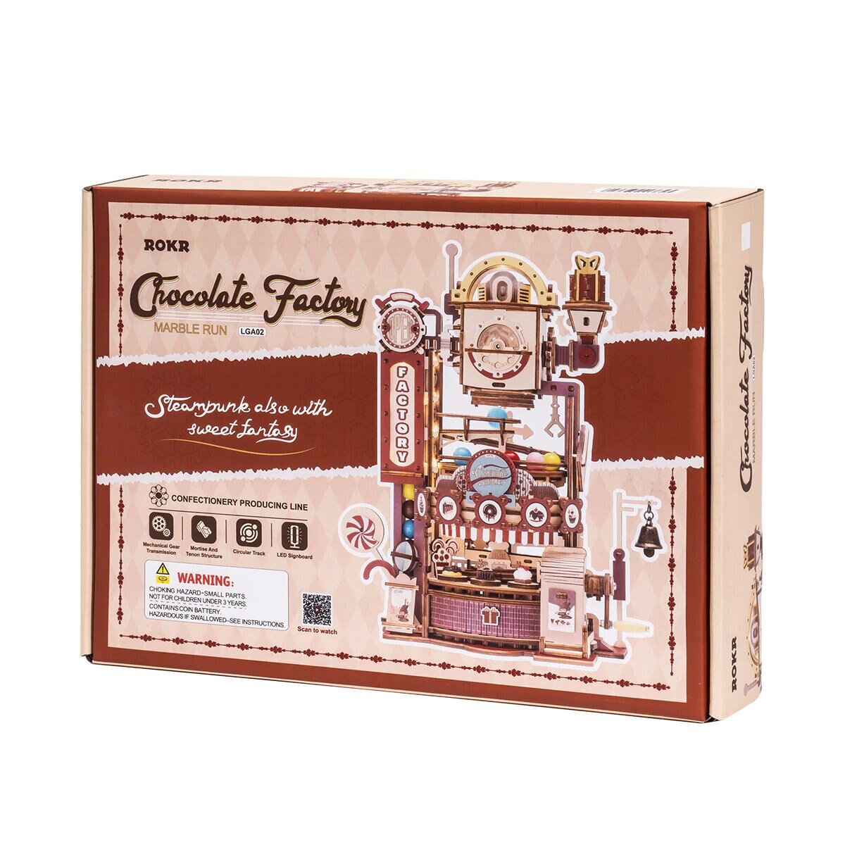Maquete do Circuito de Berlindes Chocolate Factory 5