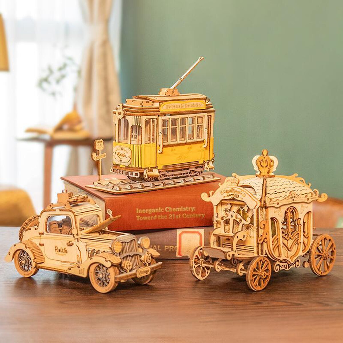 Maquete de Madeira Rolife Tramcar 8