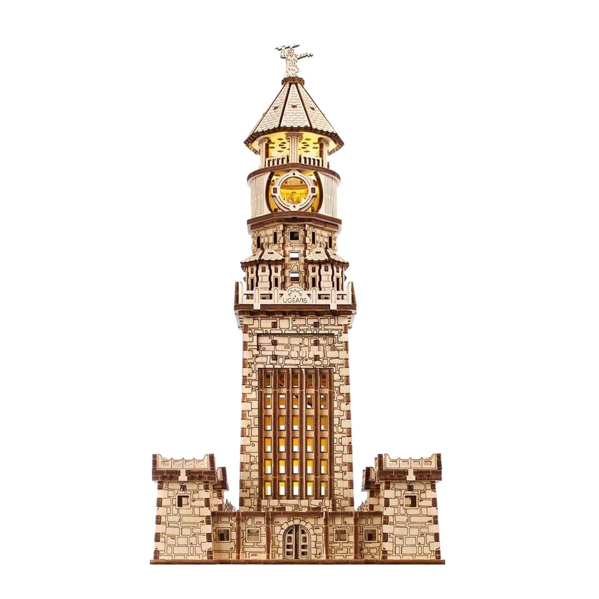 Ugears – Maqueta Ugears Faro de Alejandría.