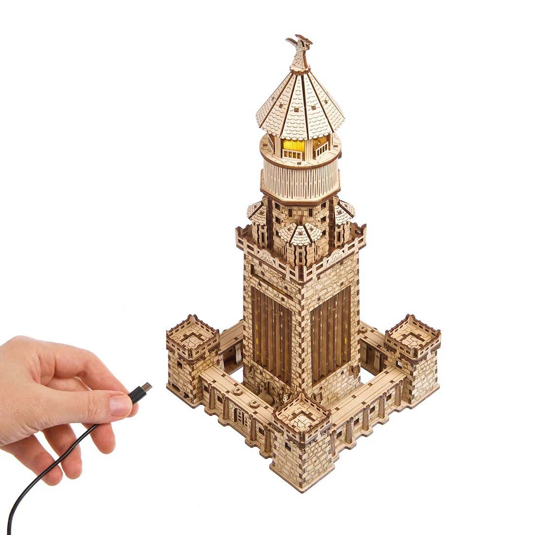 Maquete do Farol de Alexandria 2