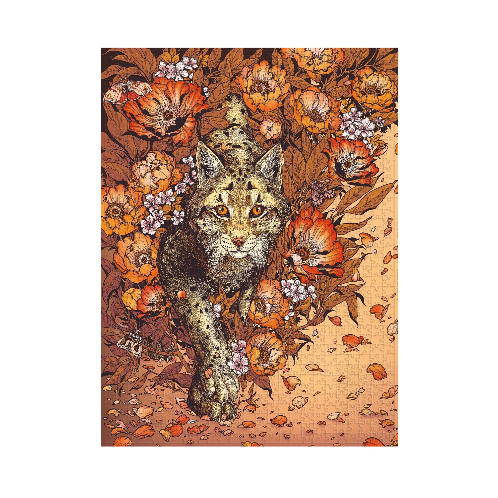 Puzzle Olhar de Lynx 500 Peças 3