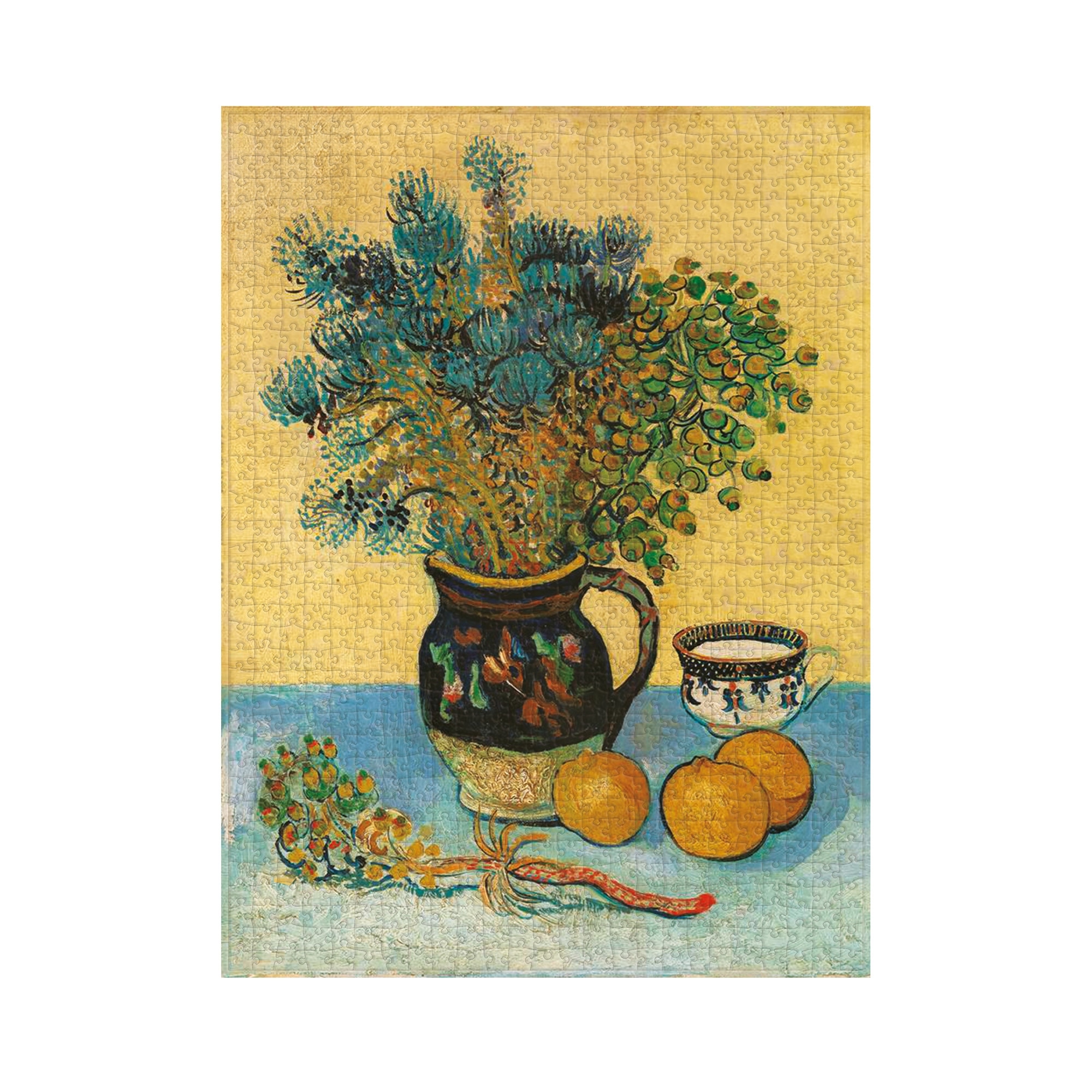 Puzzle Naturaleza Muerta de Van Gogh de 500 Peças 3