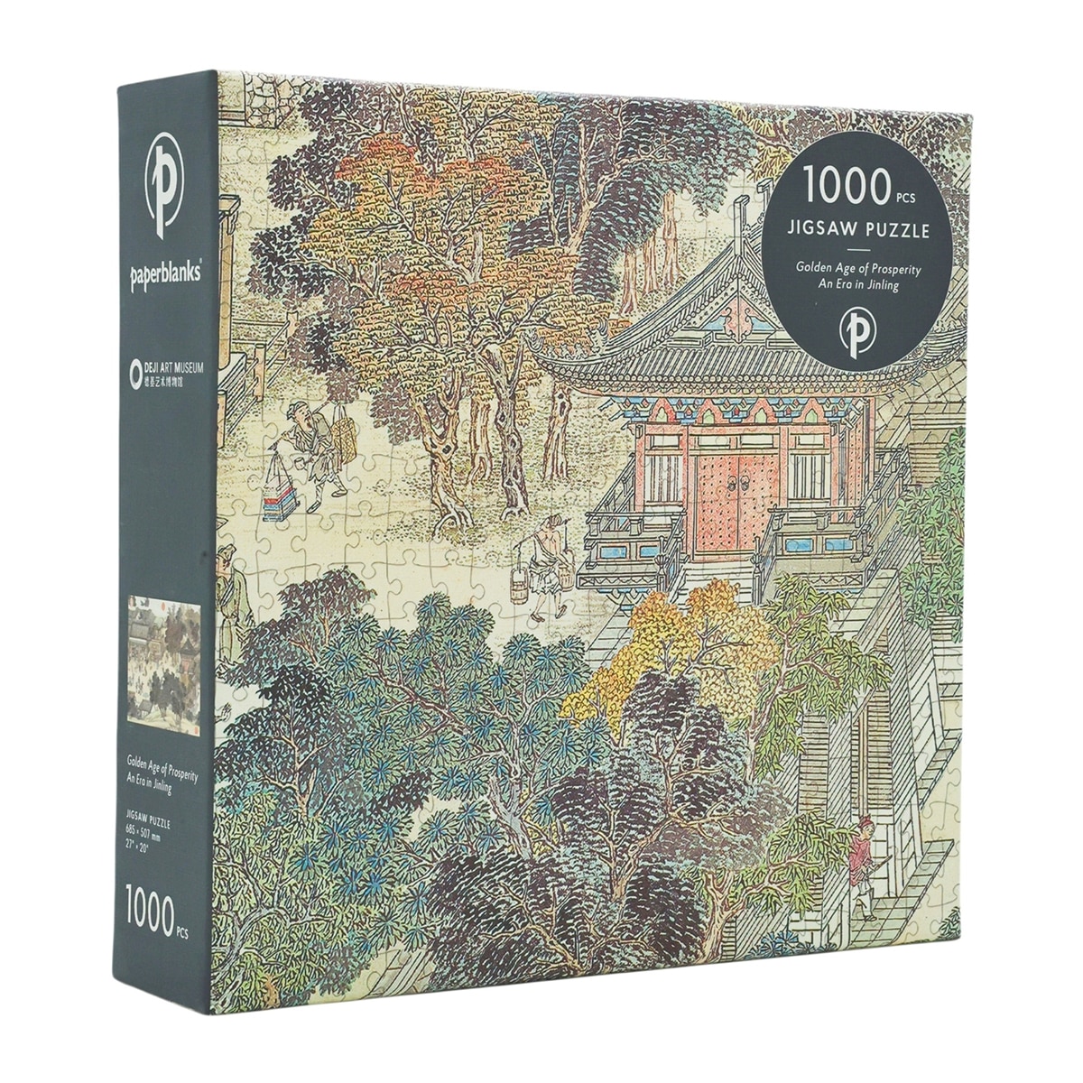 Imagem 0 de Puzzle a Idade de Ouro da Prosperidade 1.000 Peças