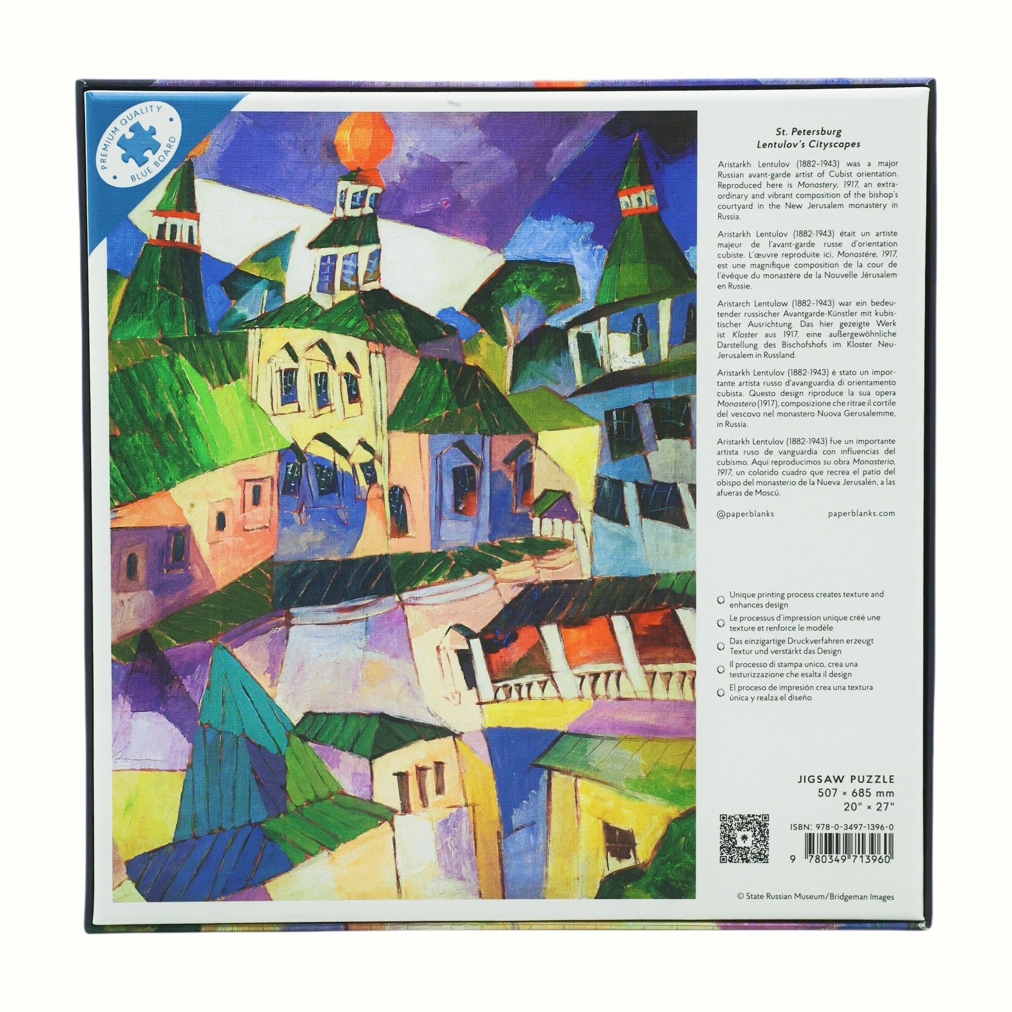 Puzzle de São Petersburgo de 1.000 Peças 2