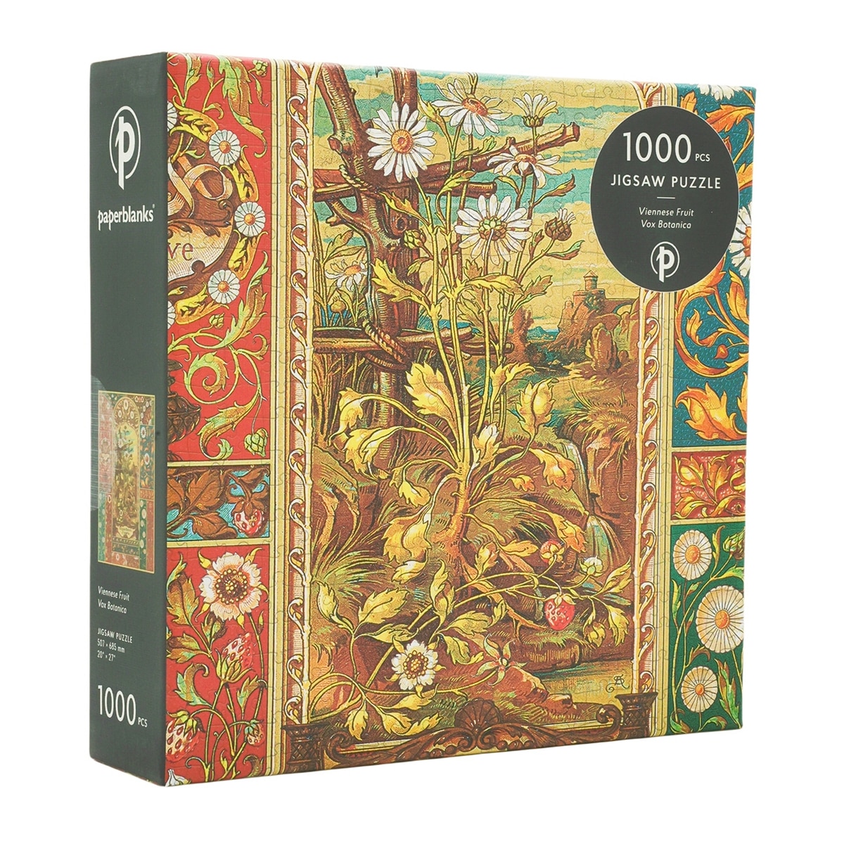 Imagem 0 de Puzzle Vienenses de 1.000 Peças