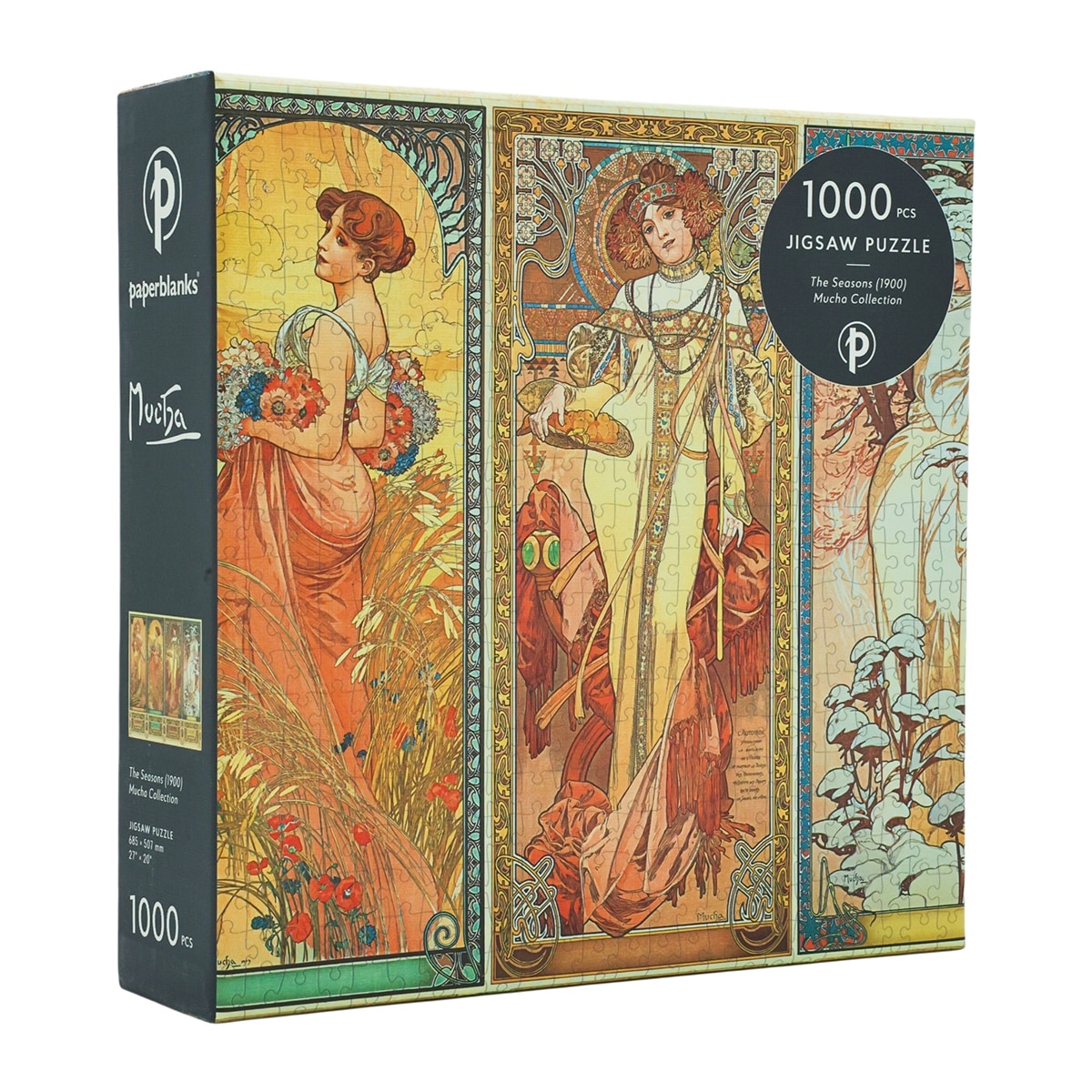 Imagem 0 de Puzzle Das Estações (1900) 1.000 Peças