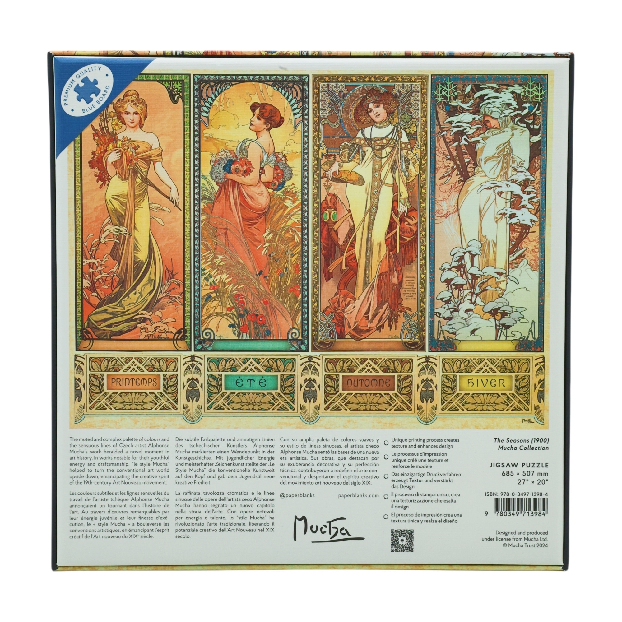 Puzzle Das Estações (1900) 1.000 Peças 2