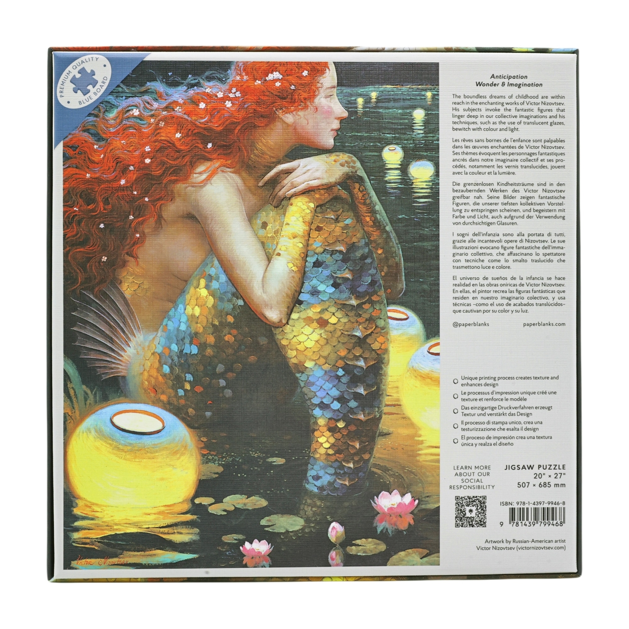 Puzzle 1.000 Peças Antecipação 2