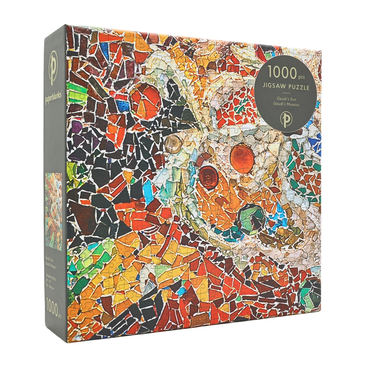 Paperblanks - Puzle Paperblanks Sol de Gaudí de 1.000 piezas