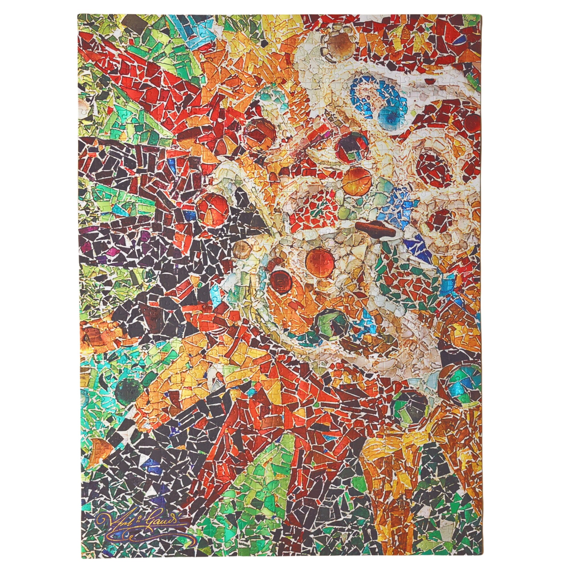 Puzle Paperblanks Sol de Gaudí de 1.000 piezas 3