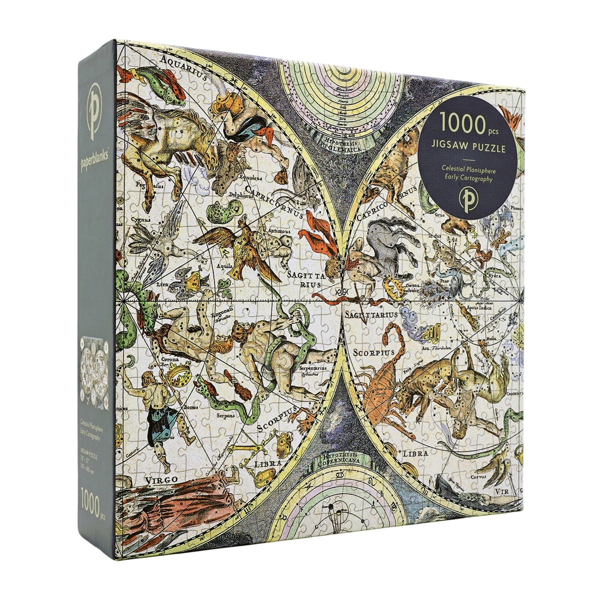 Imagem 0 de Puzzle Planisfério Celeste 1.000 Peças