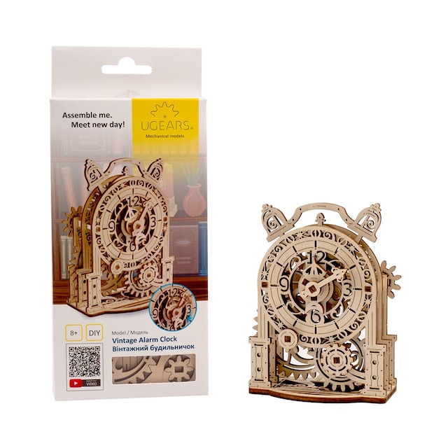 Imagen 0 de Maqueta Ugears vintage alarm clock