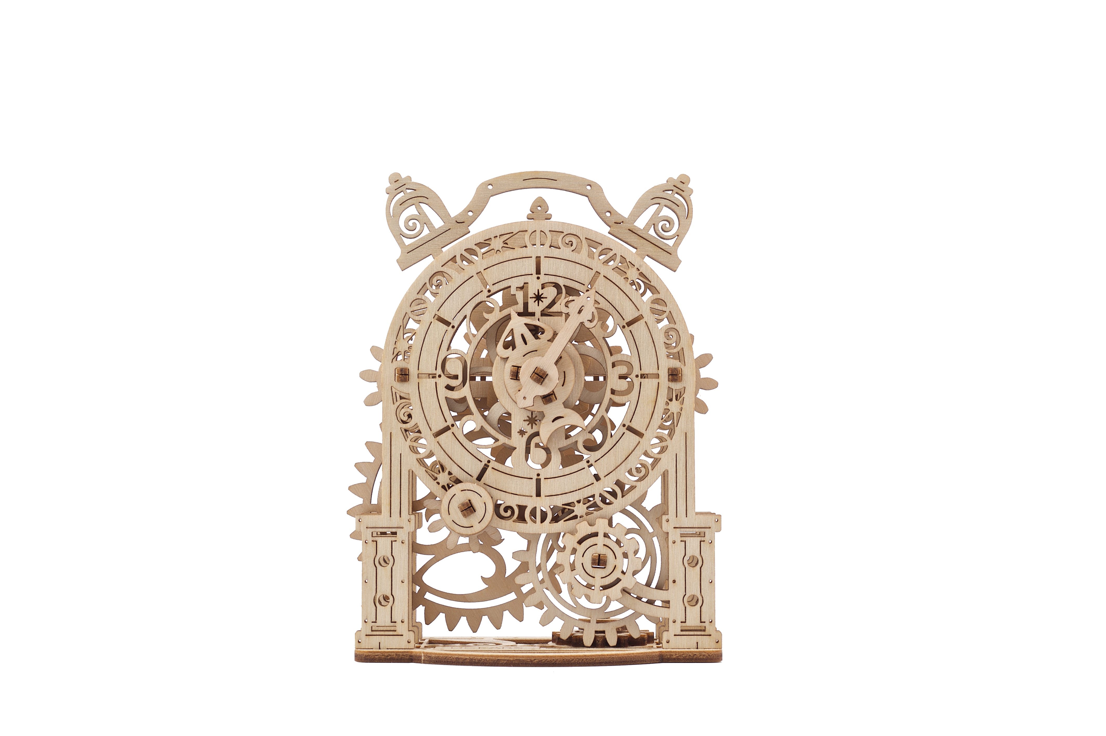 Maquete Vintage Alarm Clock 3