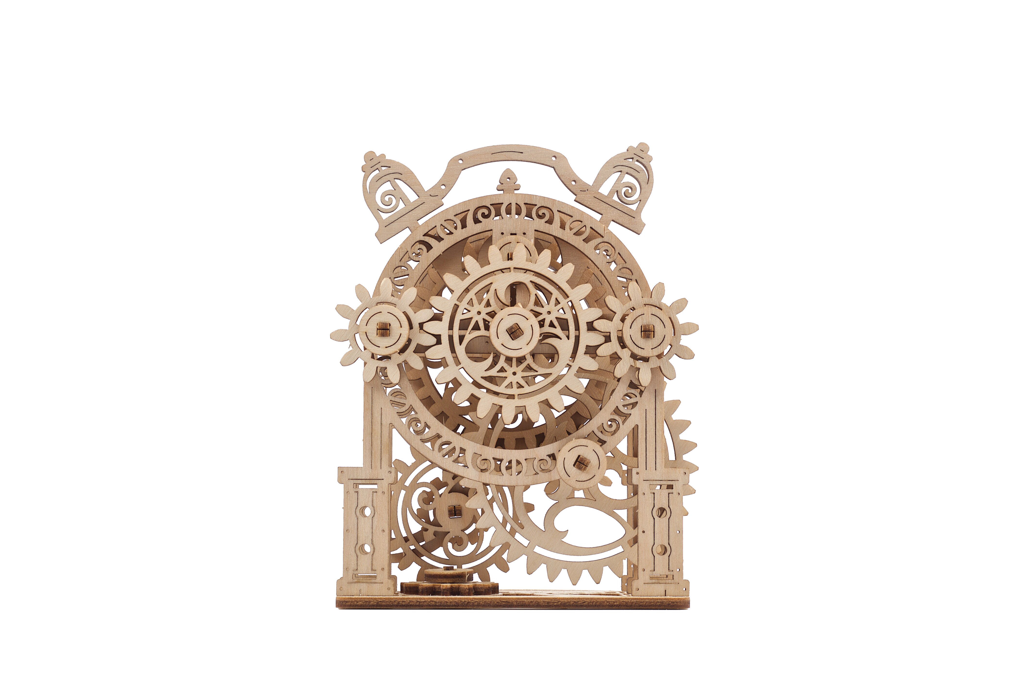 Maquete Vintage Alarm Clock 4