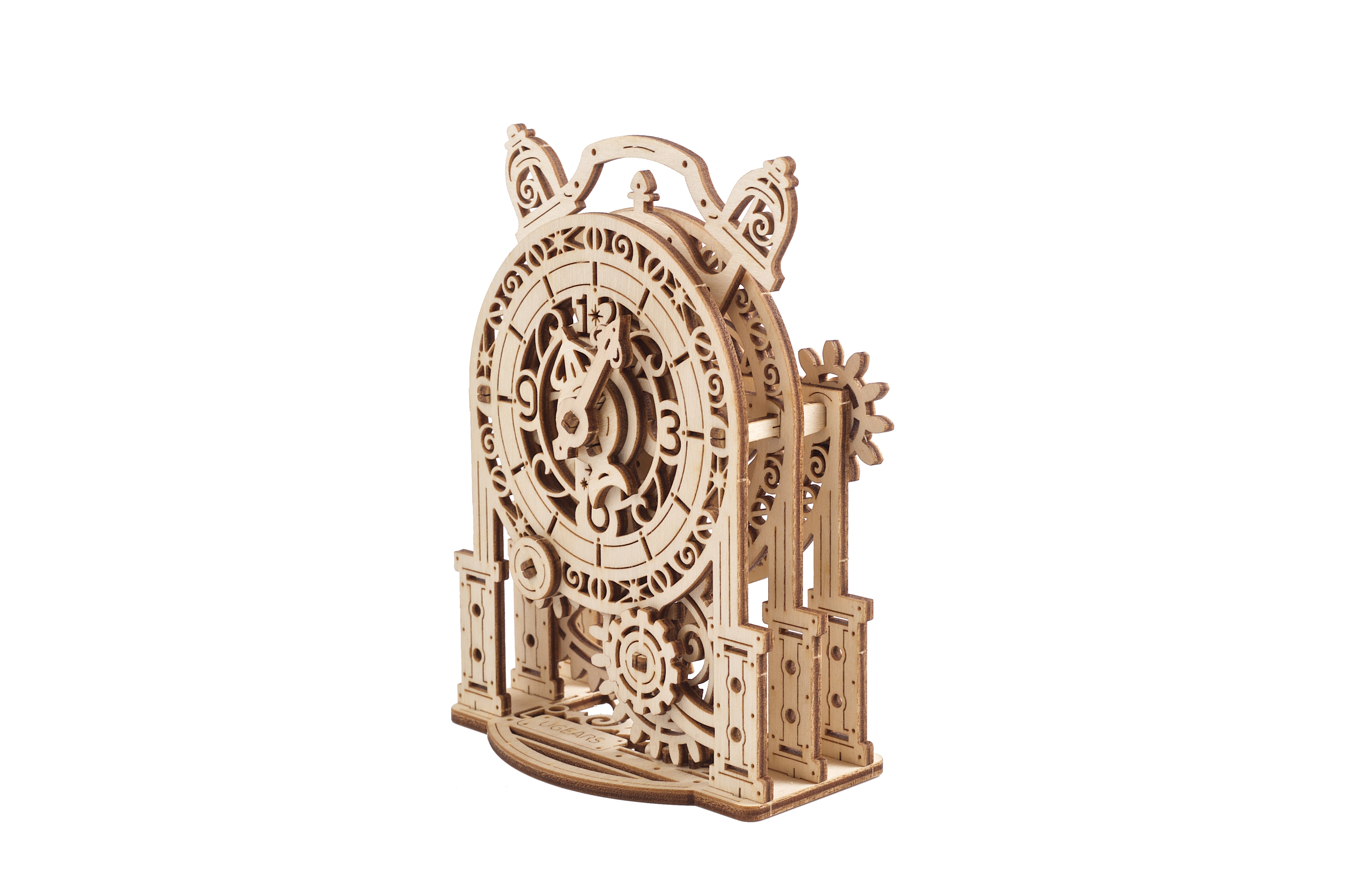 Maquete Vintage Alarm Clock 5