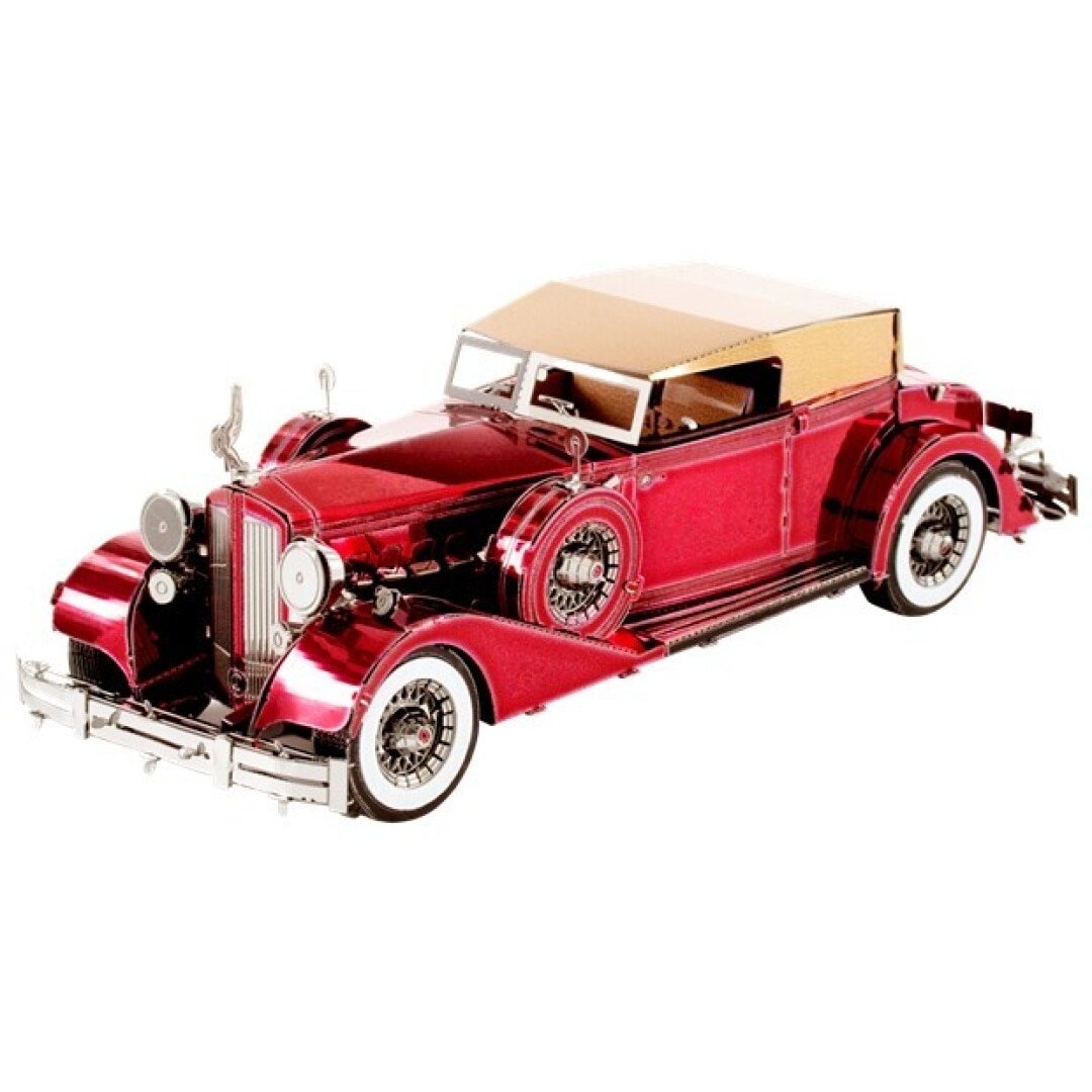 Imagem 0 de Maquete de Metal 1934 Packard Twelve Convertible