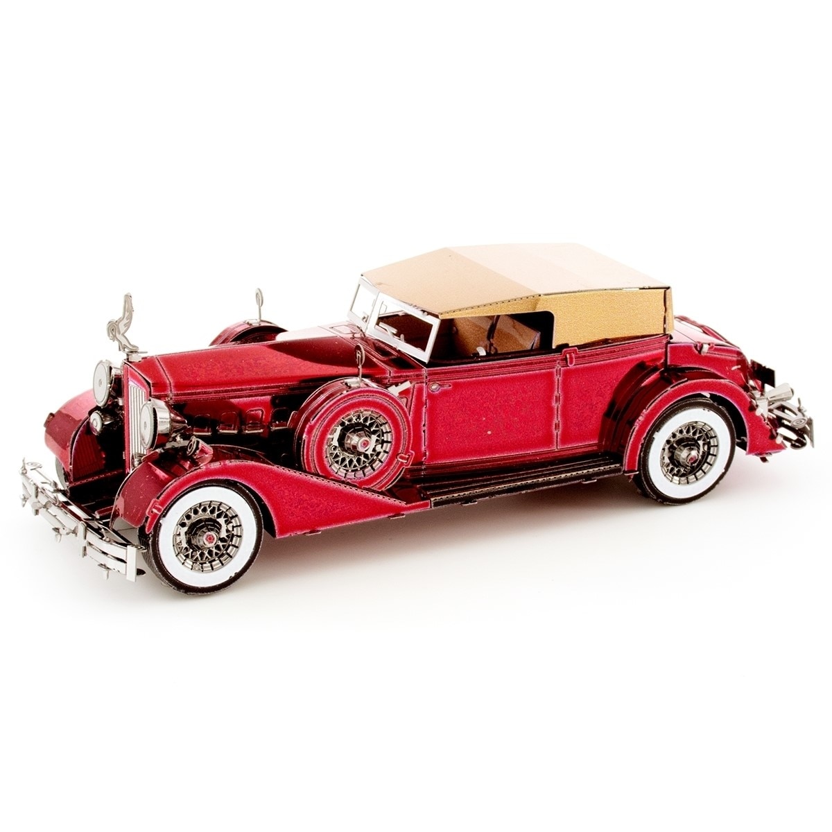 Maquete de Metal 1934 Packard Twelve Convertible 2