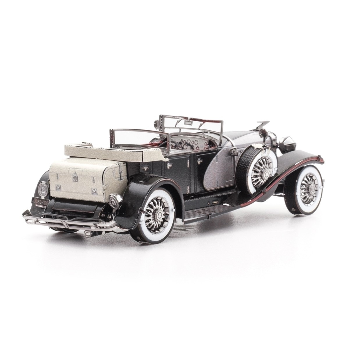 Maquete Metal Duesenberg Ii Sj 1935 4