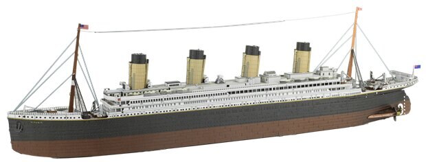 Metal Earth – Maqueta de Metal Metal Earth Rms Titanic.